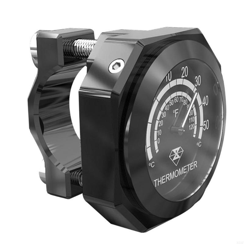 2025 New Scooter Handlebar Mount Instrument Motorcycle Digtal Display Water Thermometer