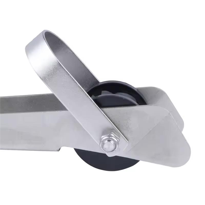 Heavy Duty Boat Bow Anchor Roller Stainless Steel Self-Launching Bow Rollers 15-1/4" Long