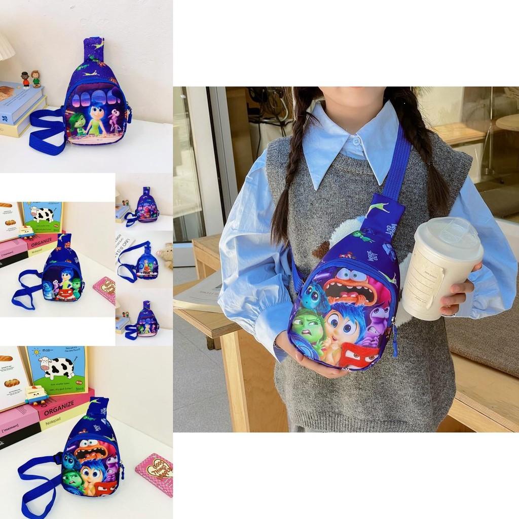 Stylish Kids Backpack For Girls Lightweight Cartoon Shoulder Bag For Preschoolers