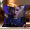 Popular NNettspended Cushion Cover Soft Washable Pillow Case Multi-Scene for Couch Bed Travel Office Use