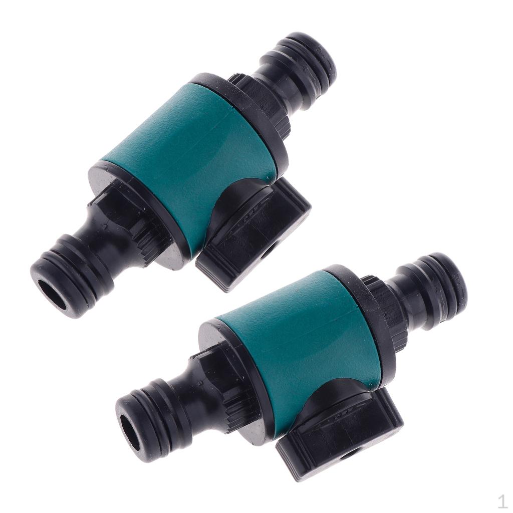 

2 шт. запорный разъем для садового шланга для воды