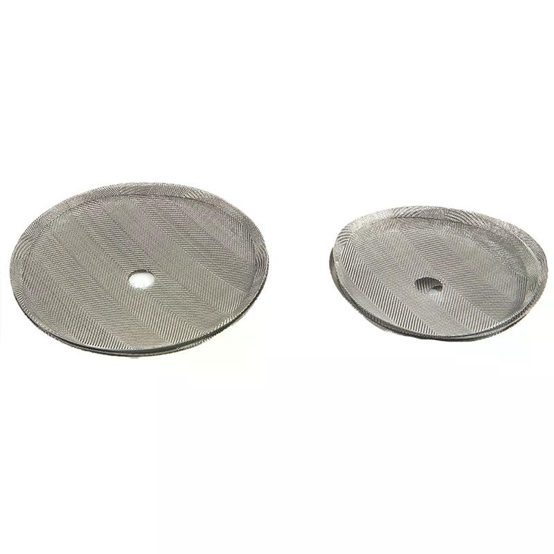 3 Adet Yeniden Kullanılabilir Paslanmaz Çelik Fransız Basın Kahve Makinesi Çıkarılabilir Örgü Filtre