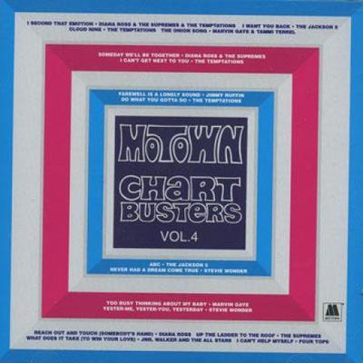 CD VARIOUS - Motown Chartbusters Volume 4 5541472 Motown/Spectrum 2001 UK Soul/Funk