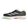 adidas Adizero Takumi Sen 10 Aurora Black Lucid Lemon Men Sneakers Zero-Metallic IG7401