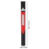 Pen Flashlight USB   3 Light Sources LED Chip Clip Design Widely Used Pen Light Flashlight for Repair Hospital