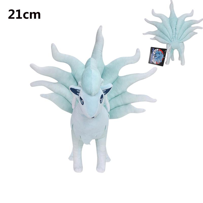 Pokémon Plush Toy Mewtwo Hisuian Zorua Lucario Galarian Ponyta Sprigatito Charizard Stuffed Doll Peluche Birthday Christmas Gift