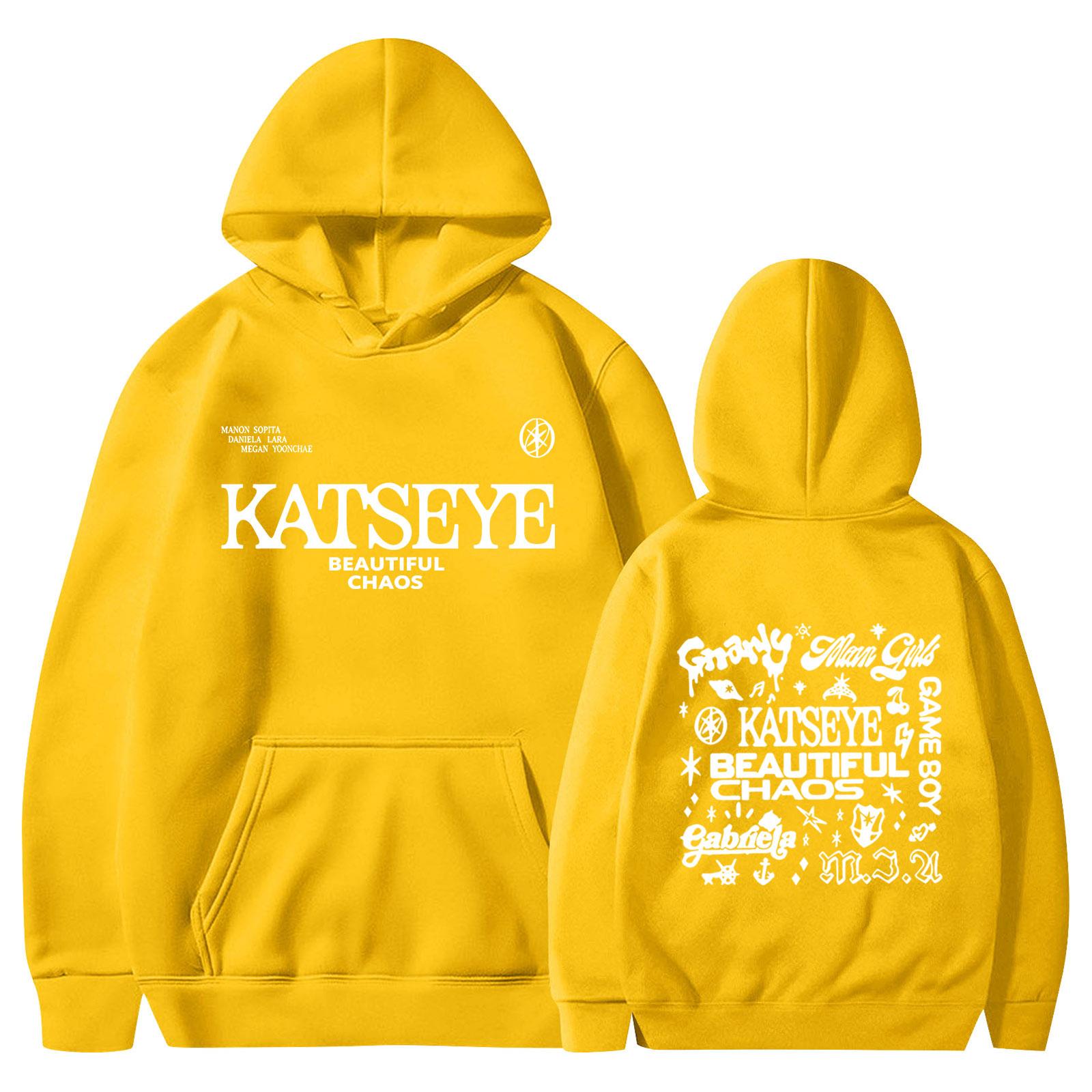 

Мужская толстовка с капюшоном и длинными рукавами с принтом для повседневного спортивного комфорта XL жёлтый