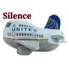 China United Airlines Co Plush Airliner Doll Advertisement Mascot Holiday Gift