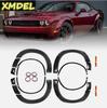 BBR1 Car Styling DEMON STYLE WIDEBODY FENDER FLARES KIT FOR 2015-2023 for DODGE CHALLENGER SRT HELLCAT