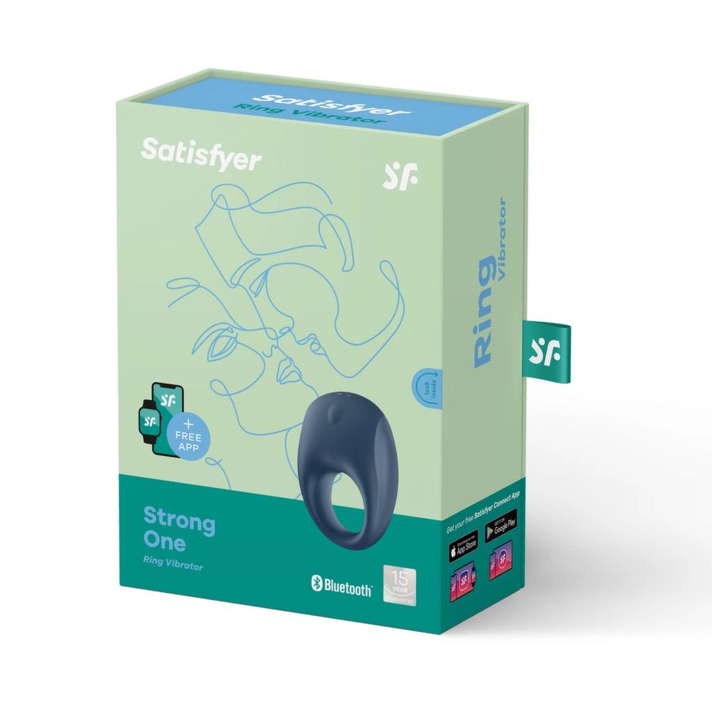 Vibrating ring - Satisfyer Strong One Ring