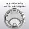 LocknLock 316L Stainless Steel Vacuum Insulated Travel Mug