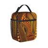 Yayoi Kusamas Lunch Bag Casual Lunch Box For Child Picnic Convenient Cooler Bag Oxford Graphic Design Thermal Tote Handbags