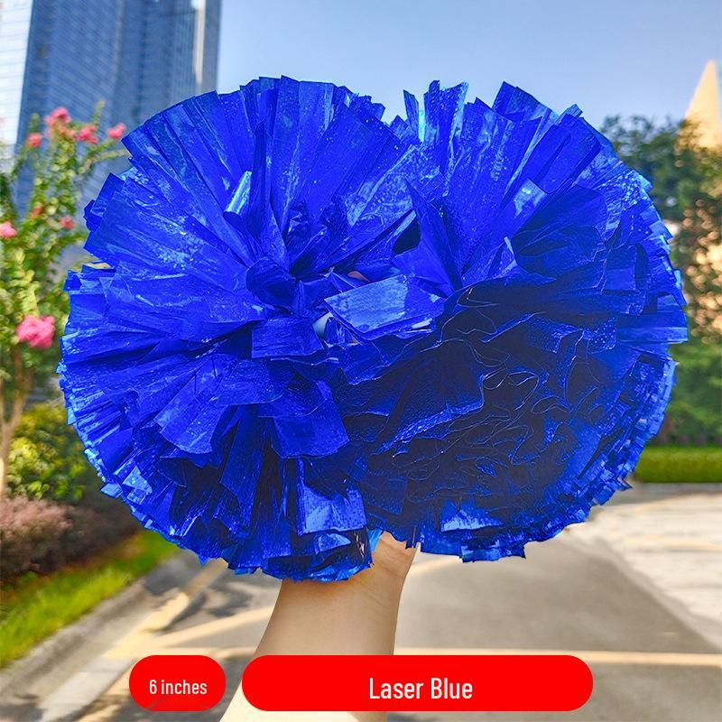Colorful Cheerleading Pompons Hand Flowers for Events