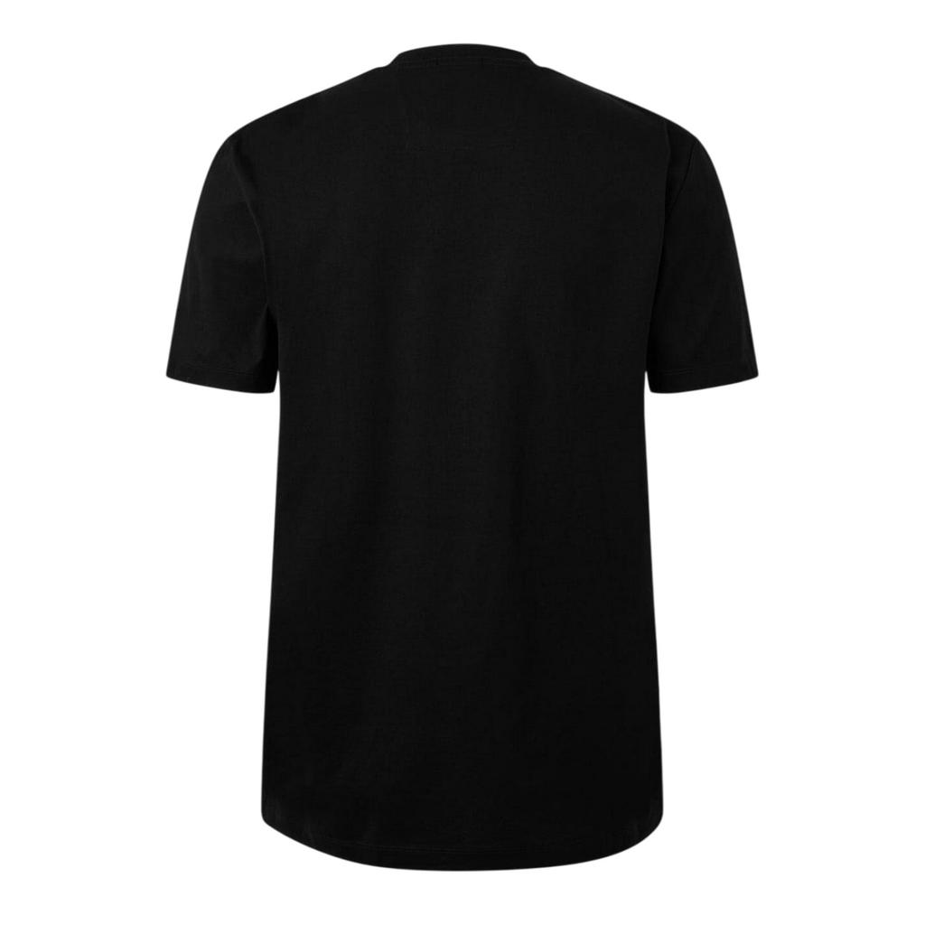 Boss Mens Big Logo Crew Neck Regular T-Shirt