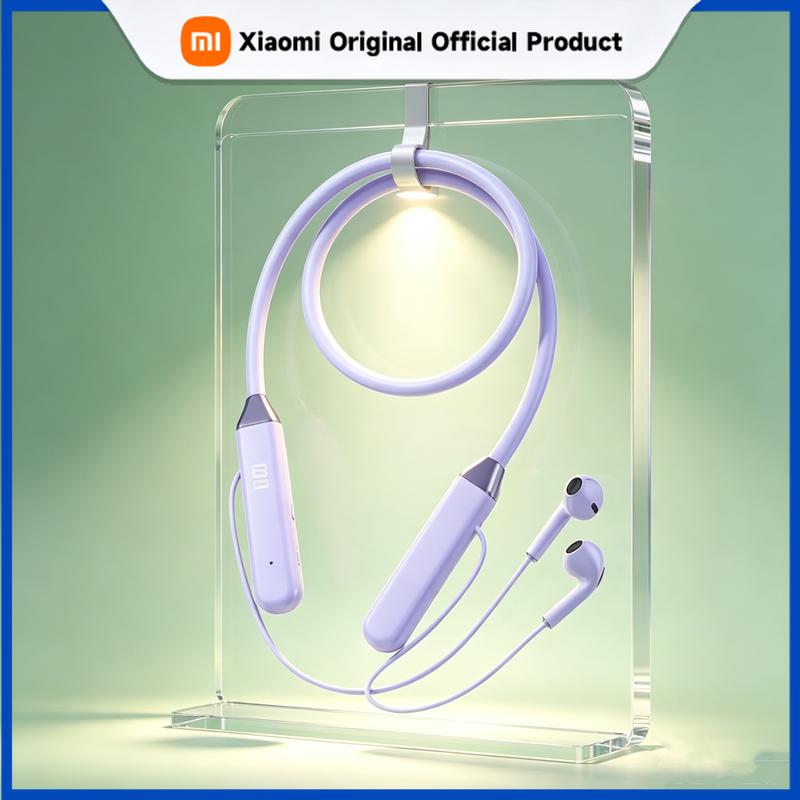 Xiaomi Waterproof Bluetooth Earphone Bluetooth Aluminum Alloy Wireless Headphones With Microphone Bilateral Stereo Neckband Headphones