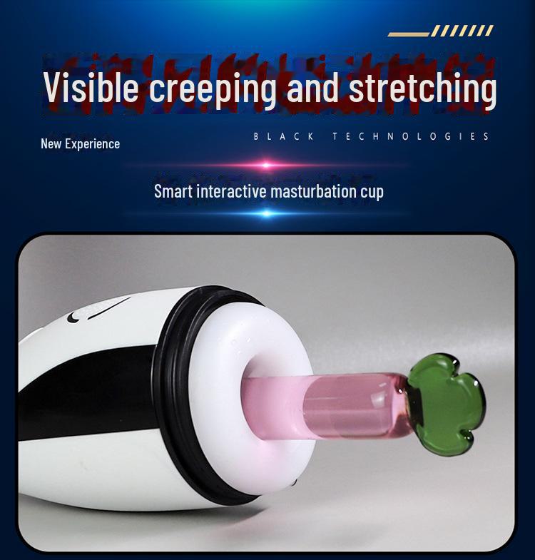 Automatic Male Penis Trainer with Suction - Electric Adult Toy