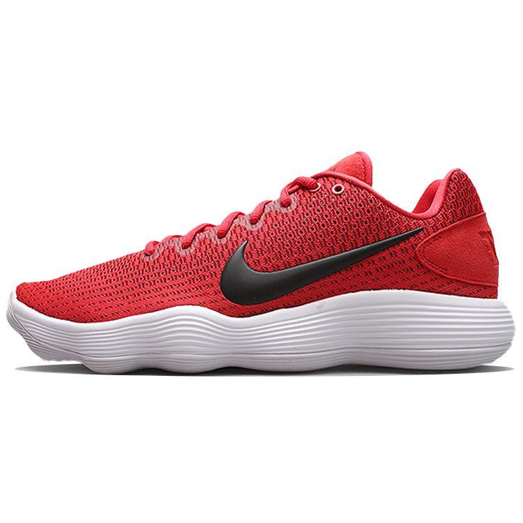 

Nike Hyperdunk 2017 Low Мужские кроссовки Красный Университетско-Красный Белый-Командно-Красный 897663-600