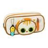 Cute Pencil Case Cartoon Cat Pencil Pouch Large Capacity Stationery Organizer for Middle School And Elementary School