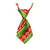 25/50/100pcs Christmas Adjustable Dog Bow Ties for Xmas Decorate Pet Dog Neck Ties Pet Grooming Festival Gift for Puppy