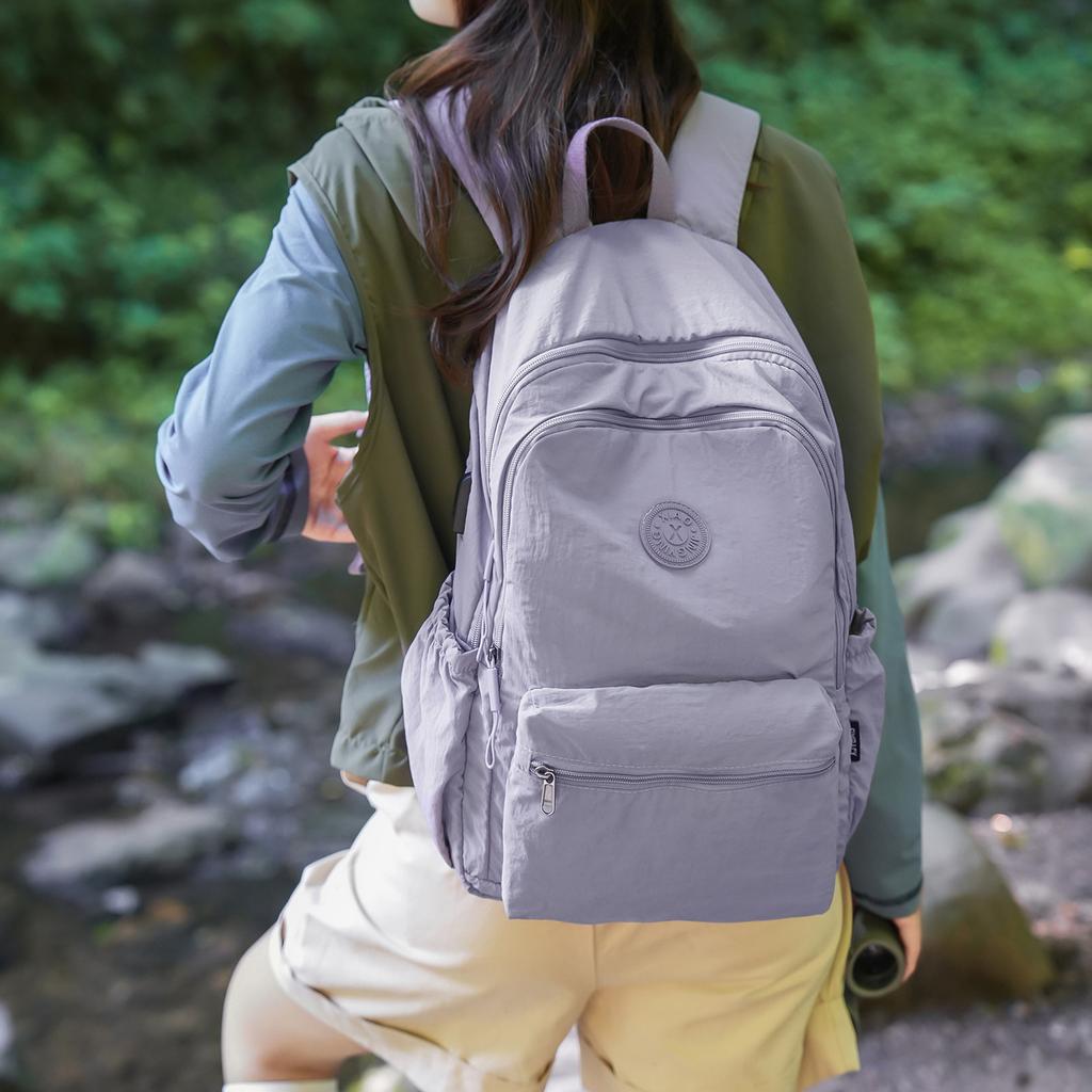 Schoolbag Lightweight Backpack, Ultra-light Outdoor Minimalist Travel Backpack, Casual Versatile College Student Commuter Backpack, Large Capacity