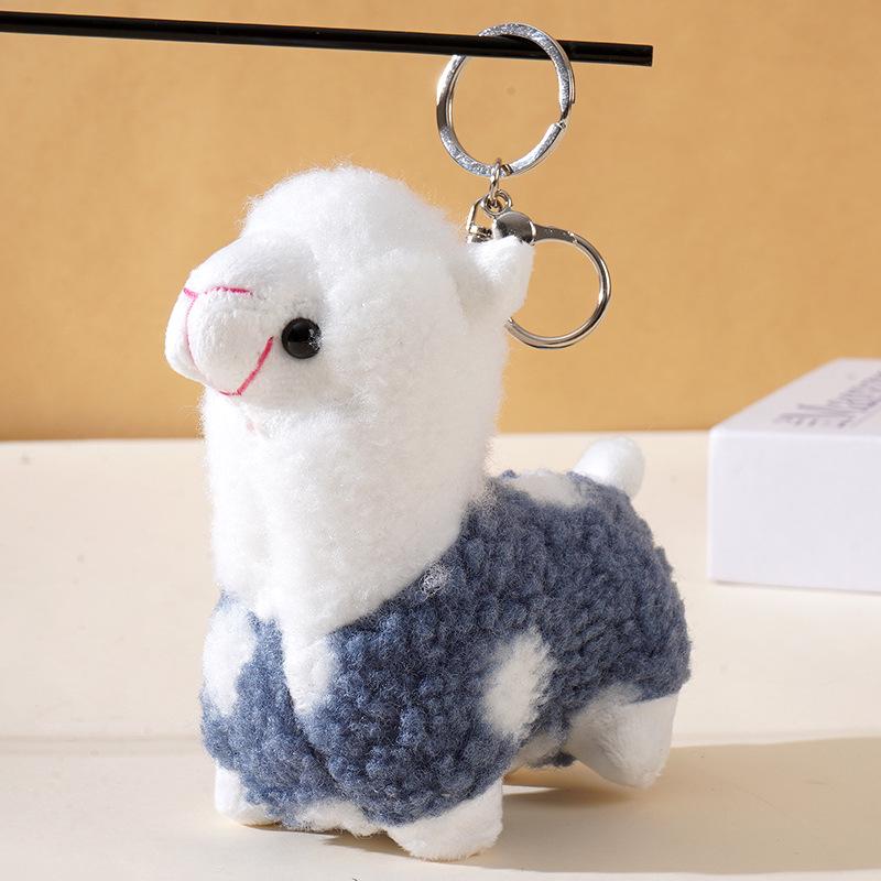 Alpaca Plush Keychain Decoration Doll Pendant
