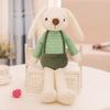 Cute long-eared rabbit plush toy grab machine doll doll wedding company event gift children's rag doll doll