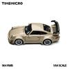 *Pre-order*TimeMicro1:64 Scale New RWB 964 Beige Gift Box Edition Diecast Alloy Car Model Simulation Vehicle For Collection Gift