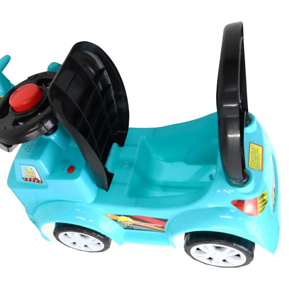 seathestars toys Indoor and outdoor Vehicle toys Kick Excavator car Crane Sandbox play Kick Vehicle Ride-on Children's ride-on Foot-operated