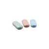 Solid Color Glasses Case Waterproof Eyeglasses Holder Portable Plastic Sunglasses Box  Daily