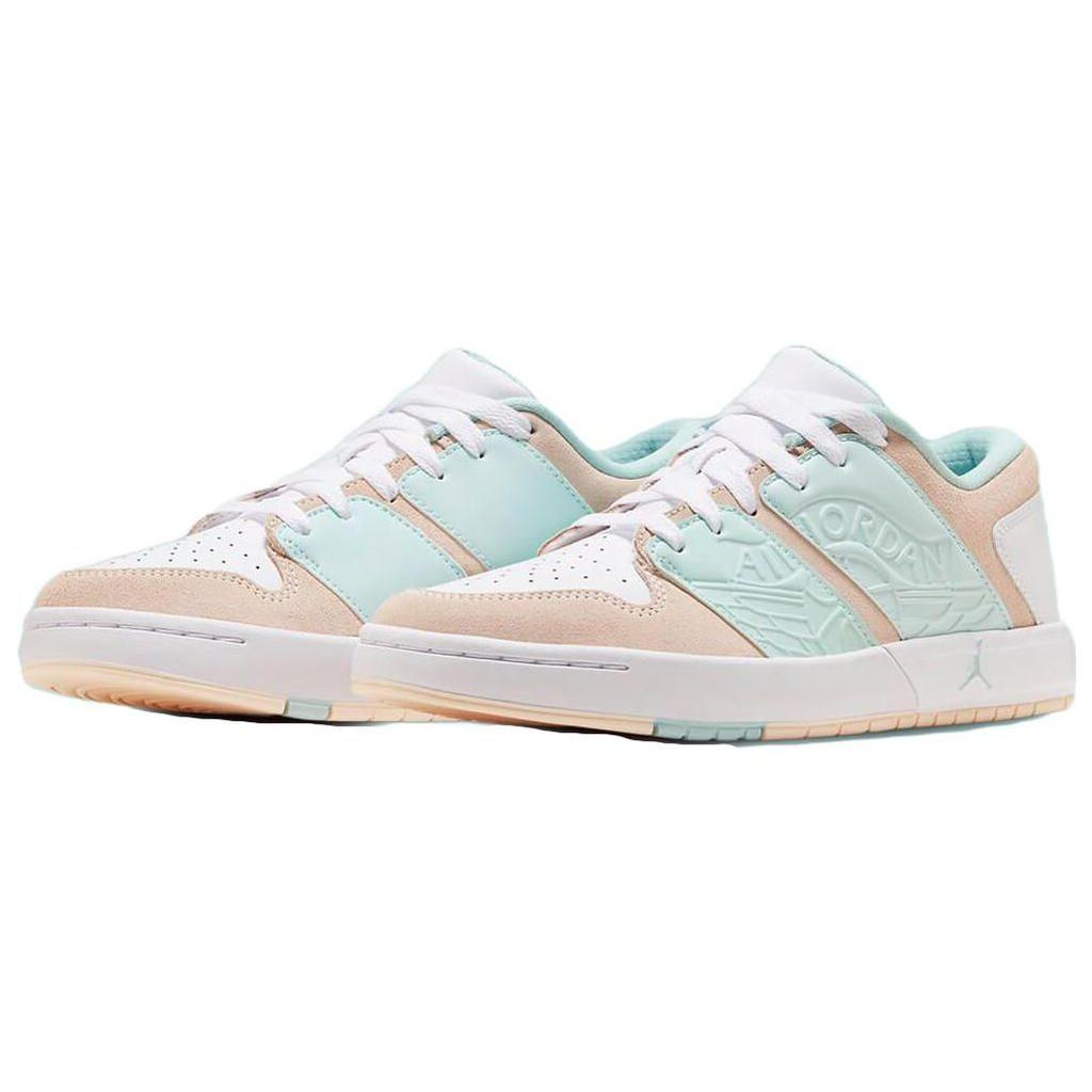 Air Jordan Nu Retro 1 Low GS FB4412-800 Guava Ice Jade Ice Lifestyle Sneakers