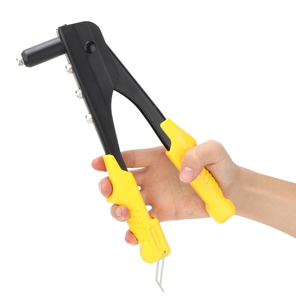 254mm 10in ChromE vanadium Steel Nut Rivet Tool D 2.4mm 3.2mm 4.0mm 4.8mm Riveting Gun