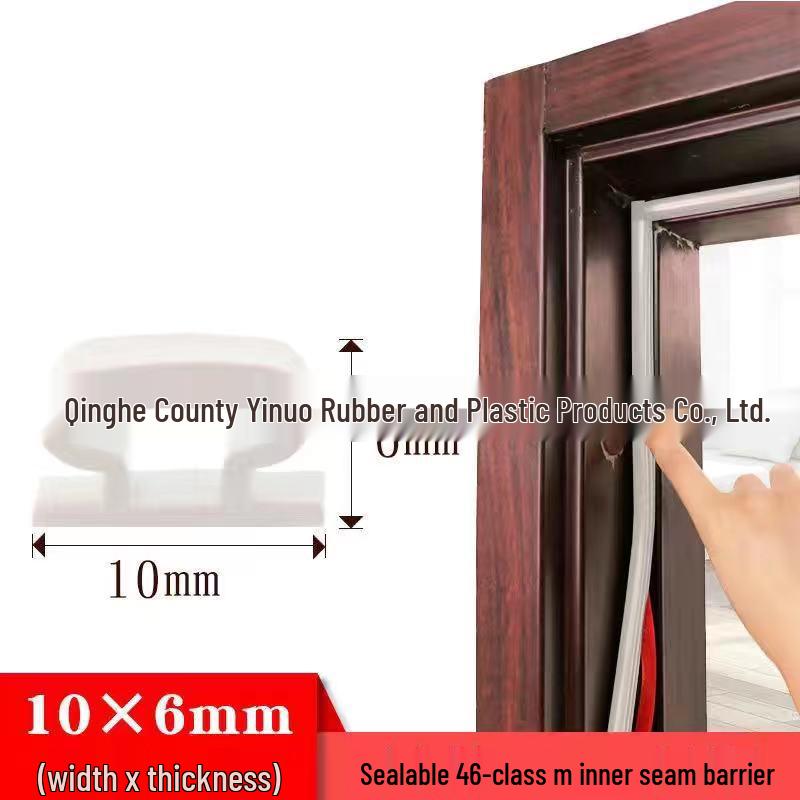 Self-Adhesive Magnetic Soundproof Door and Window Seal Strip