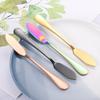 5-Pack Stainless Steel Butter Set Western Household Food Scraper for Bread Jam Spreading Kitchen Utility Cutlery 6