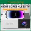 Micro Mini Projector Led Portable High Definition Home Theater Projectors Gift