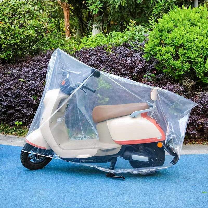 Rainproof Waterproof Dustproof Dirt-Resistant Cartoon EV Motorcycle & Car Cover