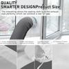 Portable Air Conditioning Exhaust Hose Cover and Window Seal Set Adjustable Length Hose Insulation Sleeve for Window