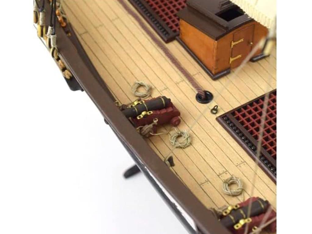 Latina Wooden model ship kit American Schooner Harvey Model 22416 Scale Model to build Medium level Artesanía - - - 160 - -