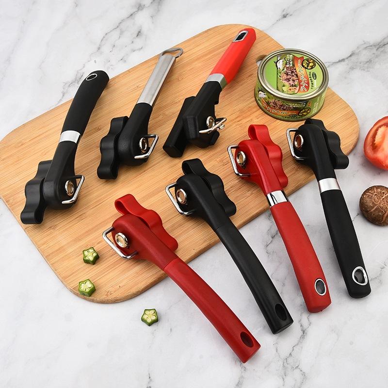 Manual Safety Single-Handle Side-Cutting Can Opener