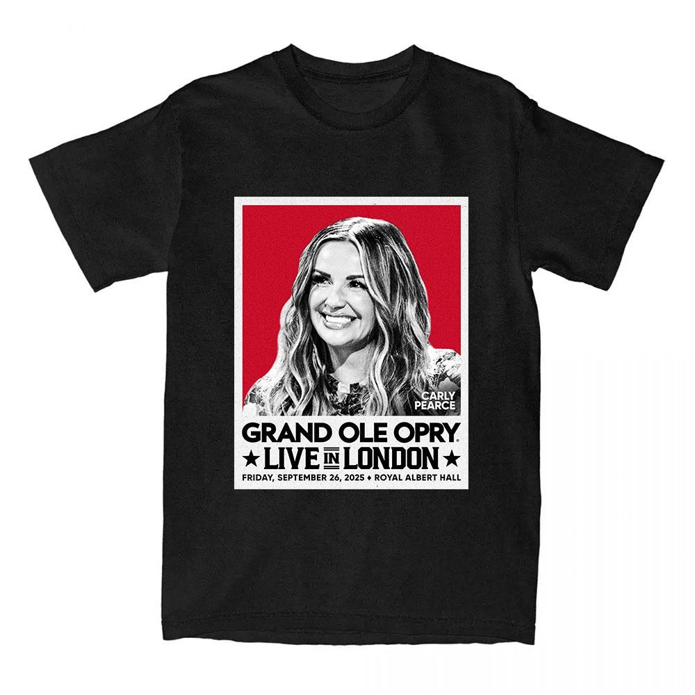Carly Pearce Grand Ole Opry Live in London T-shirt
