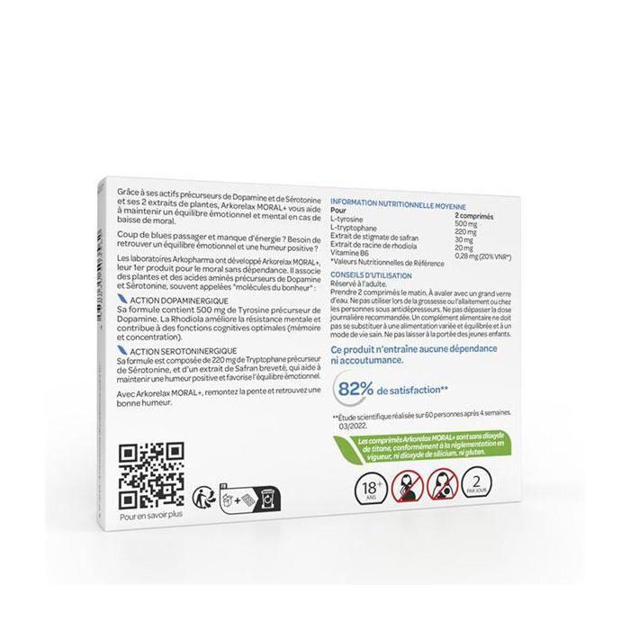 Arkopharma Arkorelax Moral+ 30 Comprimés