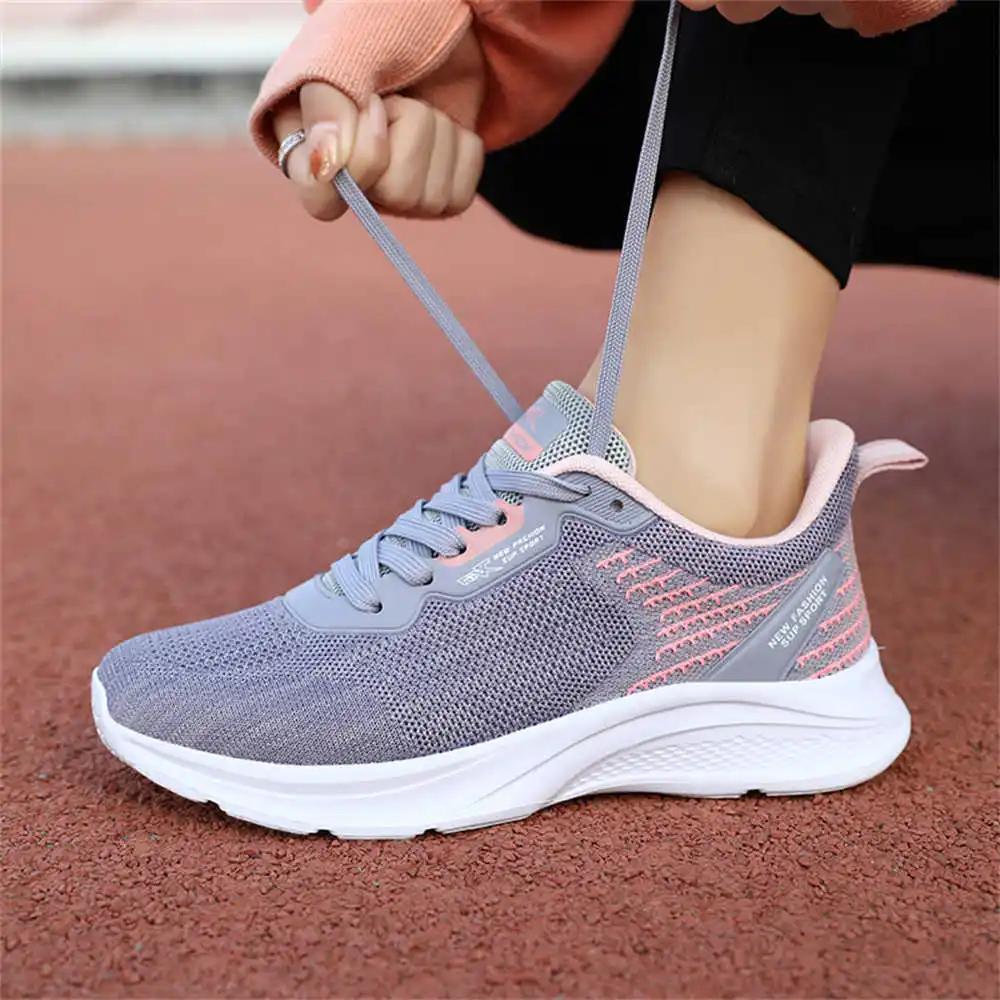 Openwork Number 41 Orange Sports Shoes Vulcanize Sneakers For A Teni Of Man High-tech New Fast Minimalist Cheapest Ternis