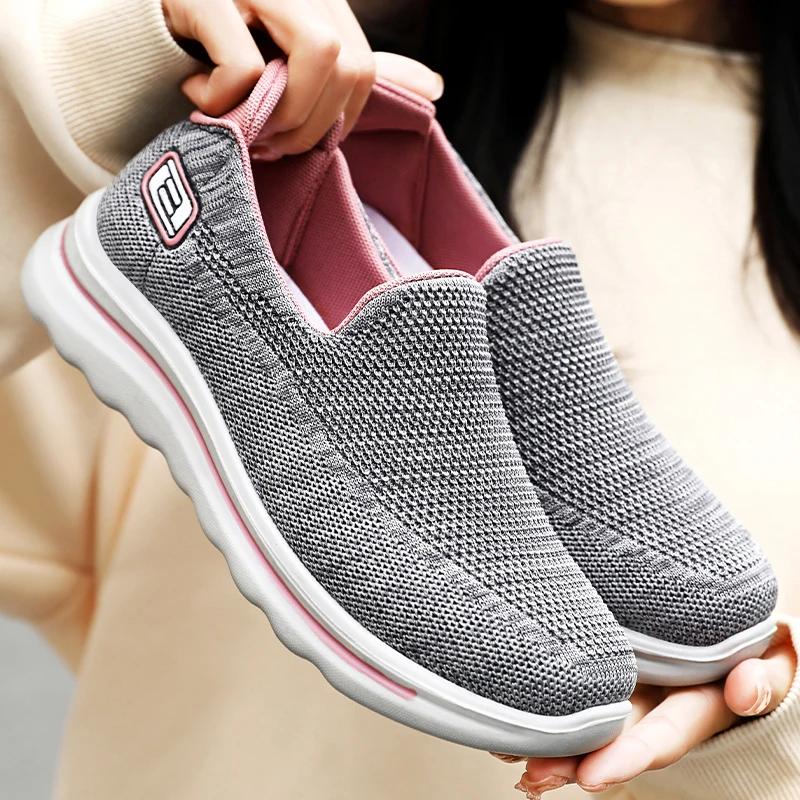 Fashion Women Shoes Sneakers for Female Women's Summer Casual Shoes Sneaker Non-slip Soft Lightweight  Sale Shoes Zapatillas De Mujer