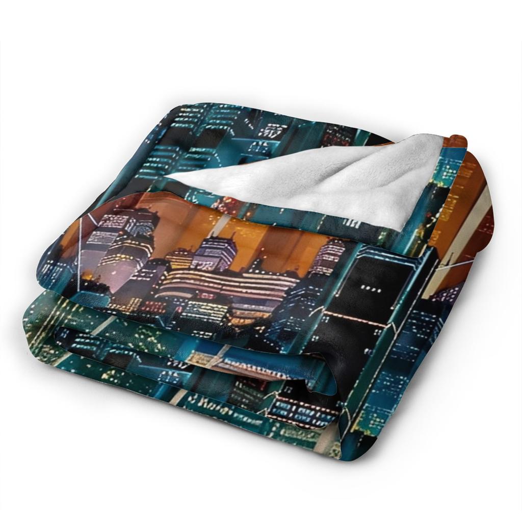 Japanese Anime film Akiras Blankets Quality Super Warm  Throw Blanket Winter Travel Couch Chair Sofa Bed Fashion Bedspread
