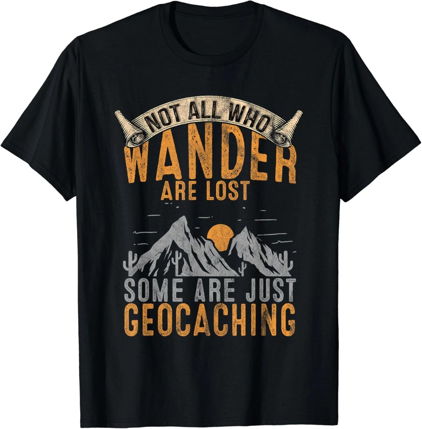 Geocache Gift For Men Treasure Hunt Gift Unisex T-Shirt 2XL