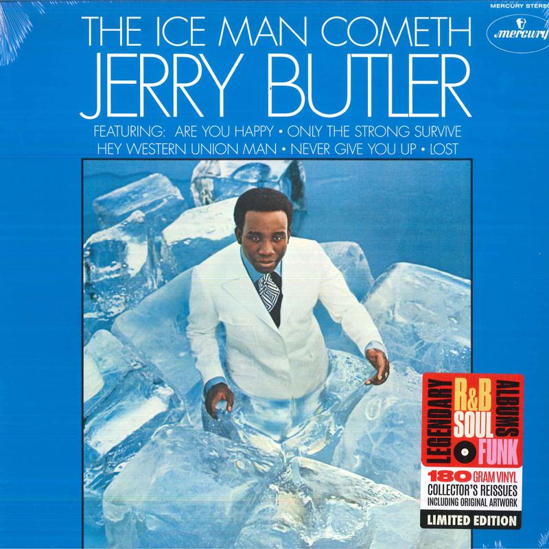 

LP Record JERRY BUTLER Ice Man Cometh 700146 Mercury Elemen 2019 Europe SoulFunk