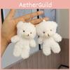 Schattige Blush Beer Pluche Sleutelhanger Mini Knuffeldier Cadeau Tas Charm Speelgoed