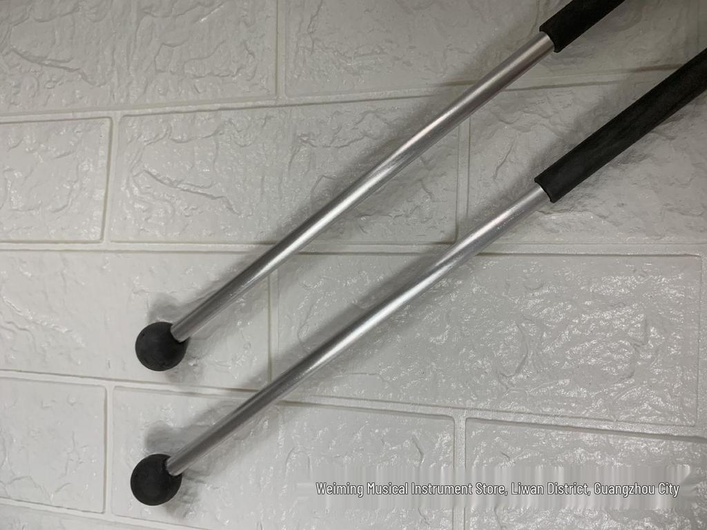 Heavy-Duty Colored Drumstick Stand with Metal Electronic Drumsticks and Protective Practice Drumsticks
