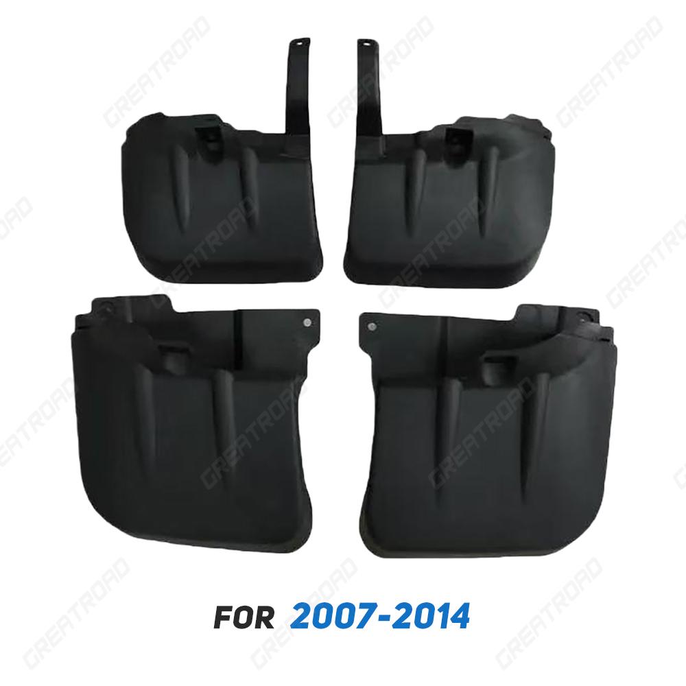 For Mitsubishi L200/Triton 2007-     2018 Fender Mudflaps Splash Guards Mudguards Mud Flaps car Accessories