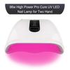 Nagų Džiovintuvas UV LED Nagų Lempa Gelio Lako Kietinimo Lempa Odos Priežiūros Raudonos Šviesos Lempa Automatinis Jutiklis Manikiūras