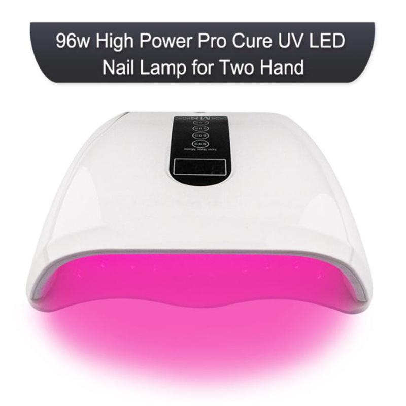 Nagų Džiovintuvas UV LED Nagų Lempa Gelio Lako Kietinimo Lempa Odos Priežiūros Raudonos Šviesos Lempa Automatinis Jutiklis Manikiūras